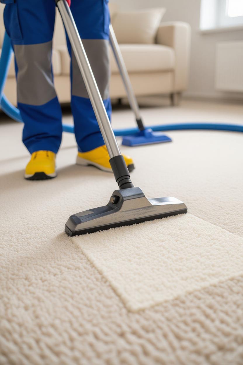 Tile and grout cleaning